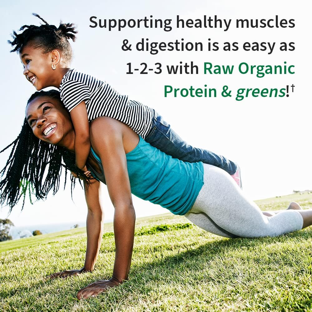 Garden of Life Raw Organic Protein & Greens Vanilla Made Without Dairy 20 Servings