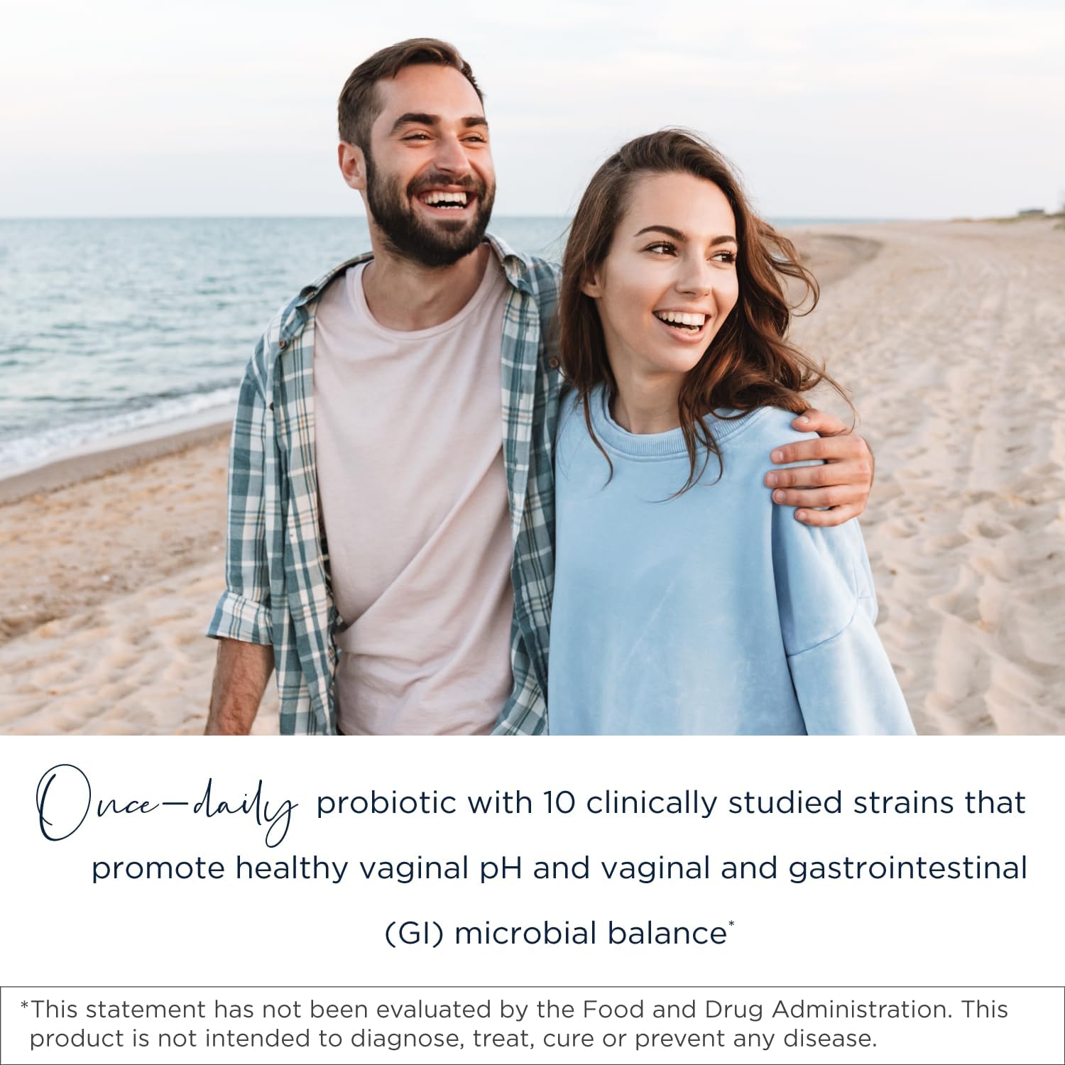 Designs for Health ProbioMed Women - Vaginal Probiotics to Support pH Balance, Vaginal Comfort (30 Capsules)