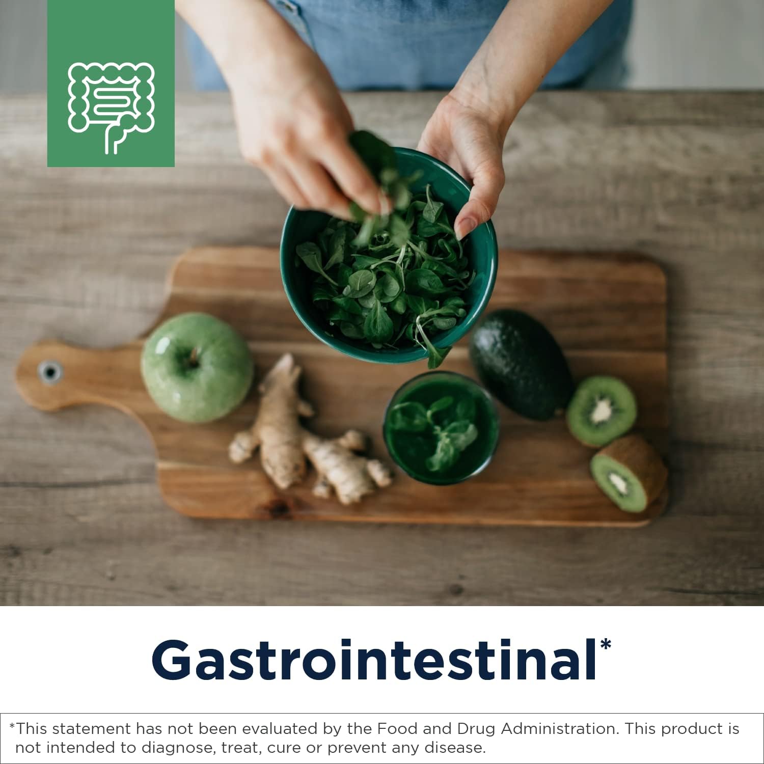 Designs for Health GI Revive - Slippery Elm Gut Health Support with Licorice Root (210 Capsules)