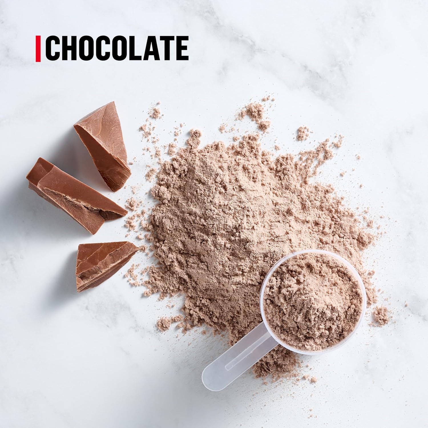 Muscle Milk Genuine Protein Powder, Chocolate, 1.93 Pounds, 13 Servings