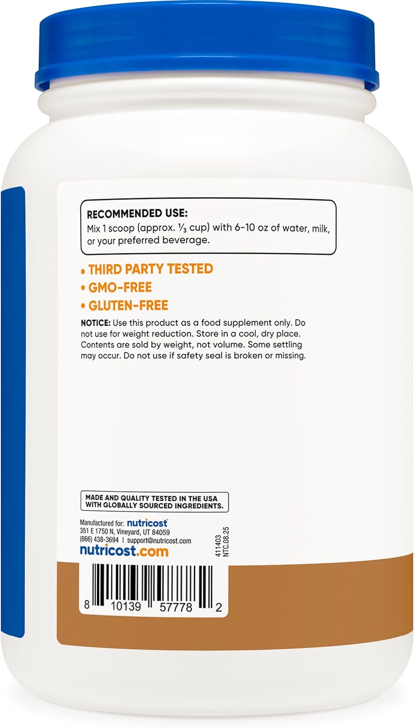 Nutricost Whey Protein Concentrate Powder (S'Mores) 2LBS