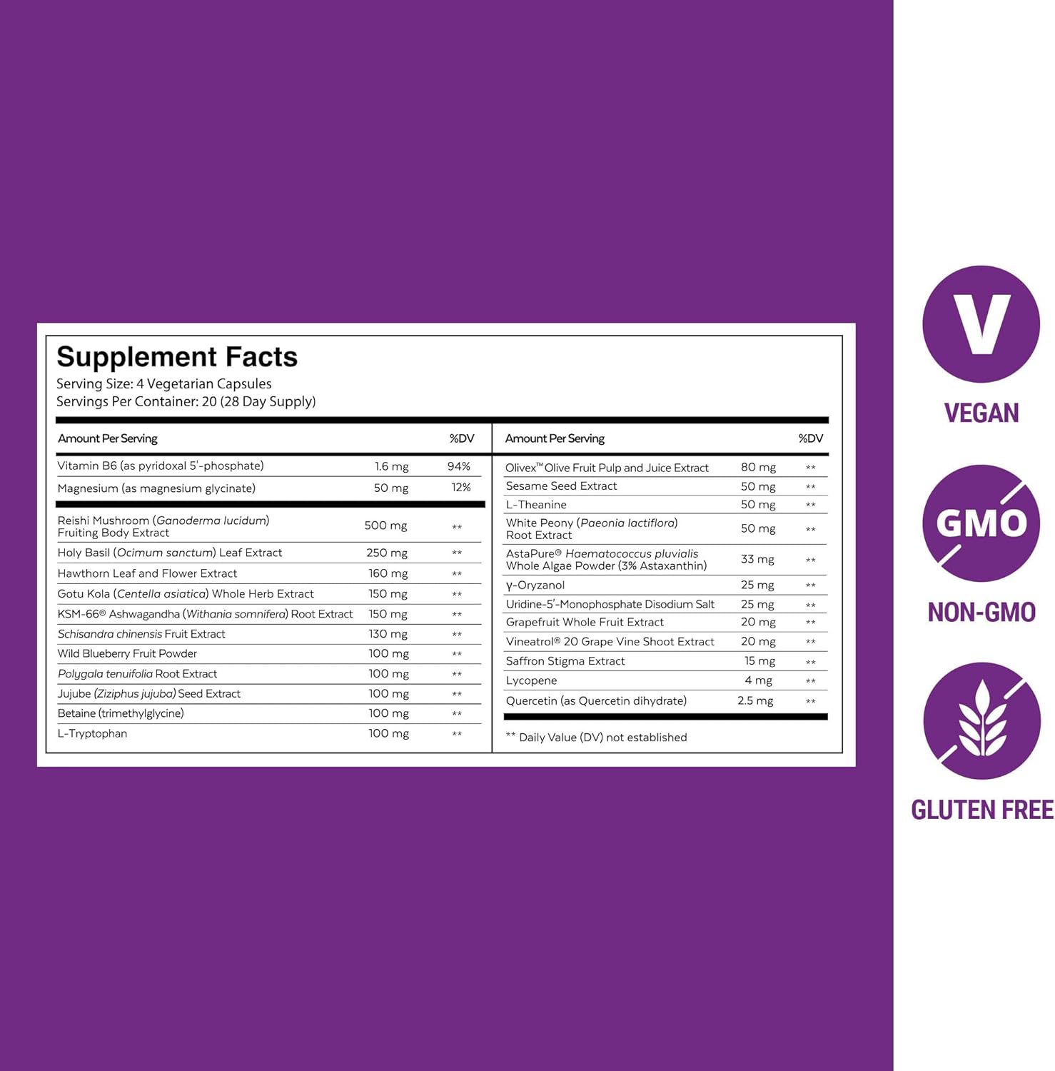 Qualia Night Sleep Aid | Non-Habit Forming | Science-Backed Supplement for Deep Refreshing Sleep, 80 Count