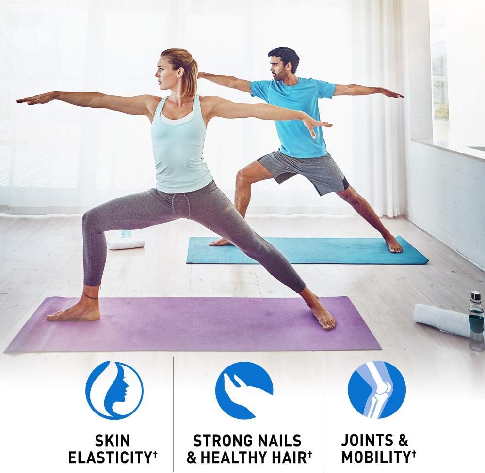 Garden of Life Grass Fed Collagen Peptides Powder Unflavored Collagen Powder for Women & Men, 28 Servings