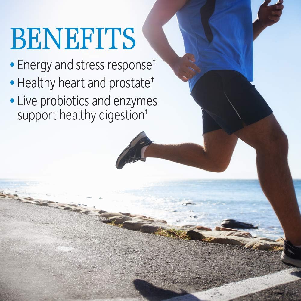 Garden of Life Vitamin Code Raw One for Men, Once Daily Multivitamin, 75 Capsules