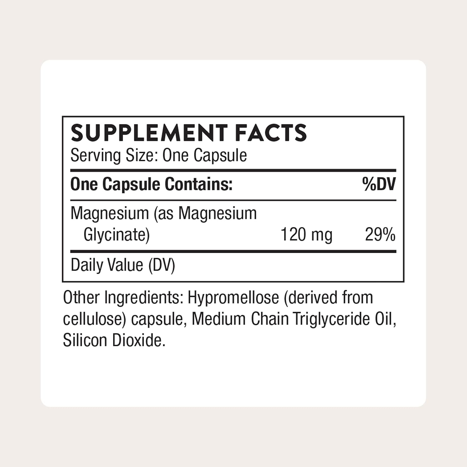 THORNE - Magnesium Glycinate - Supports Restful Sleep, Muscle Relaxation - 90 Servings