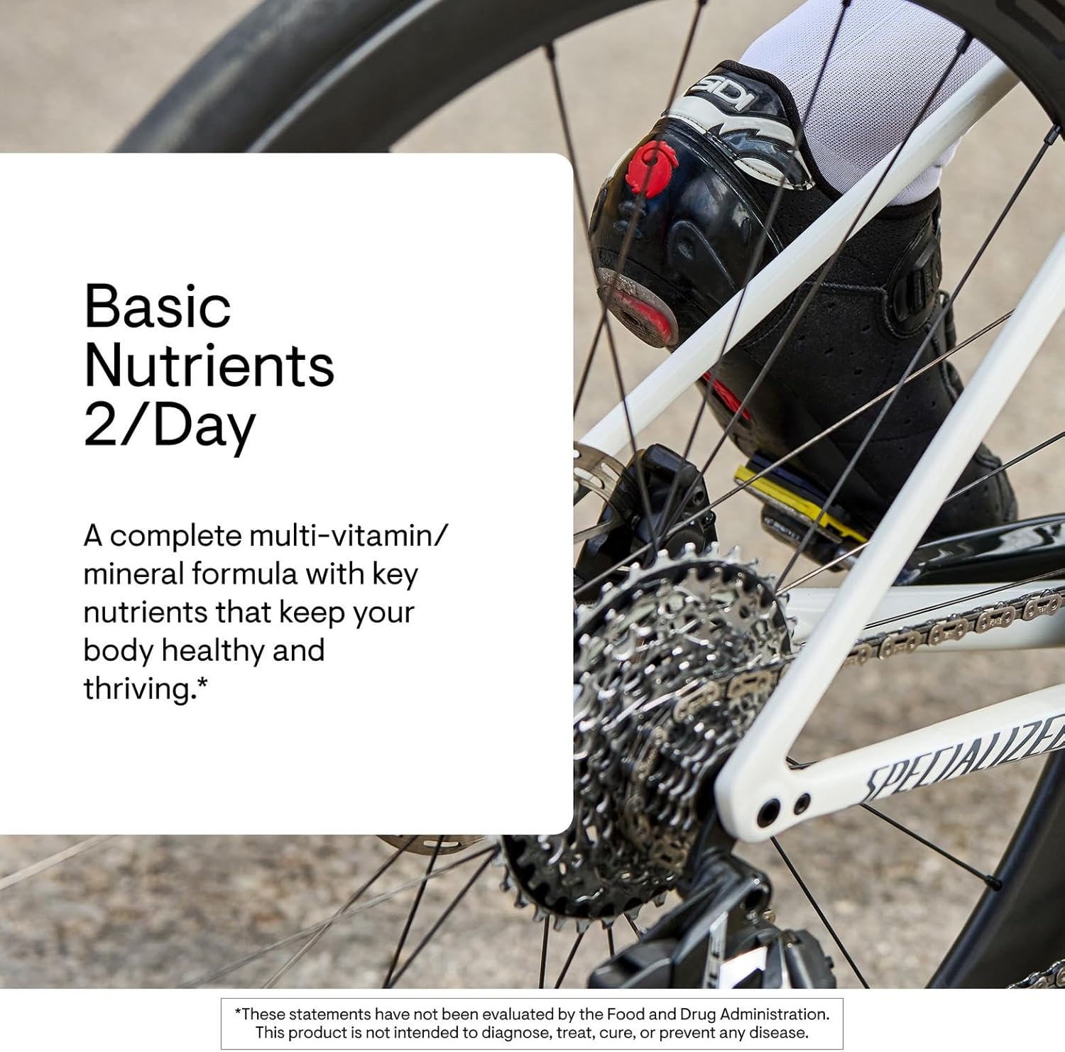 THORNE - Basic Nutrients 2/Day - Comprehensive Daily Multivitamin with Optimal Bioavailability - 60 Capsules - 30 Servings