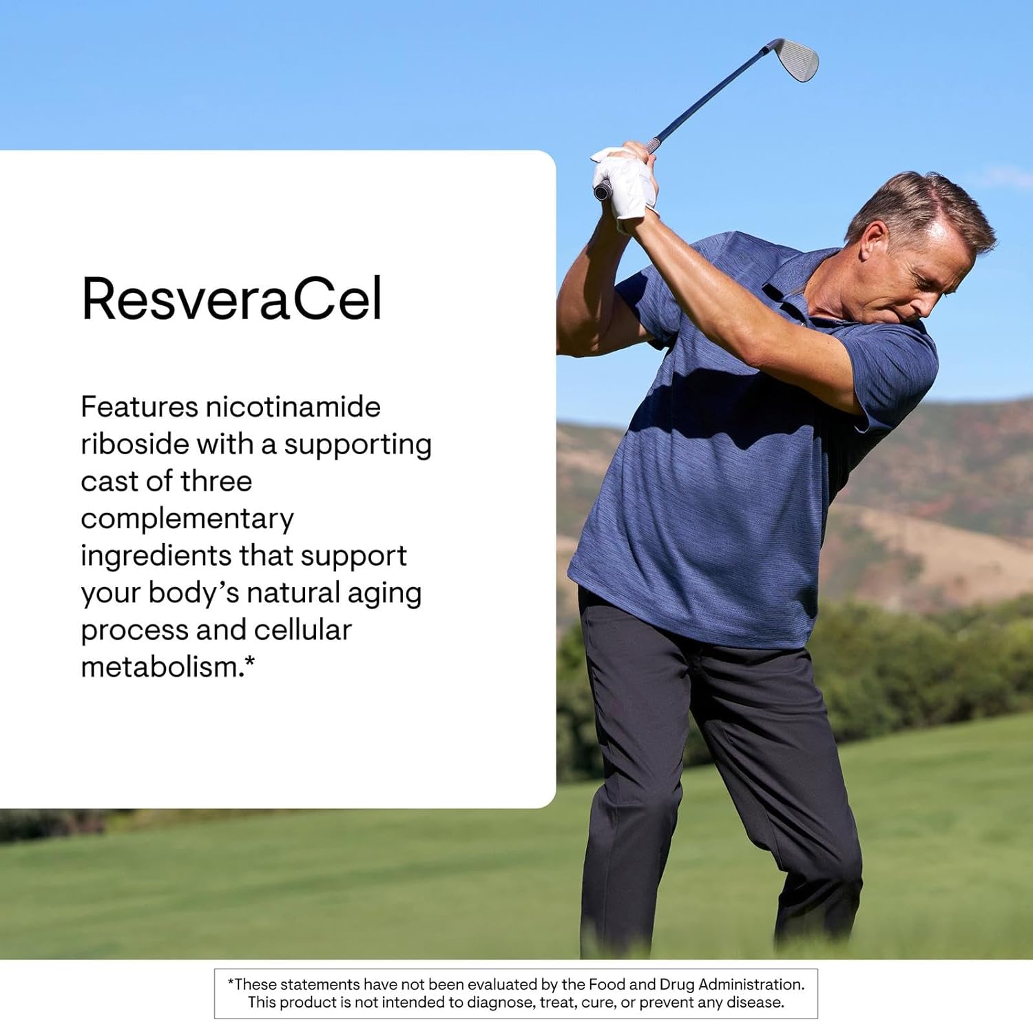 THORNE - ResveraCel - Nicotinamide Riboside with Quercetin Phytosome & Resveratrol - 30 Servings