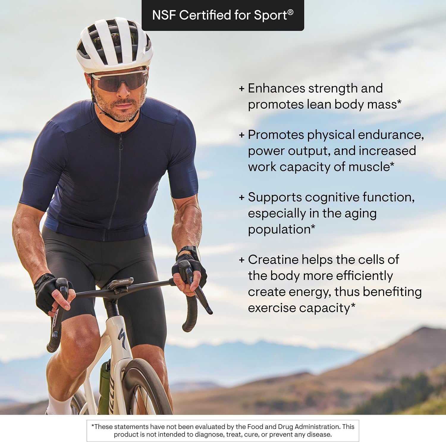 THORNE Creatine - Micronized Creatine Monohydrate Powder -5 g per Serving - 60 Servings