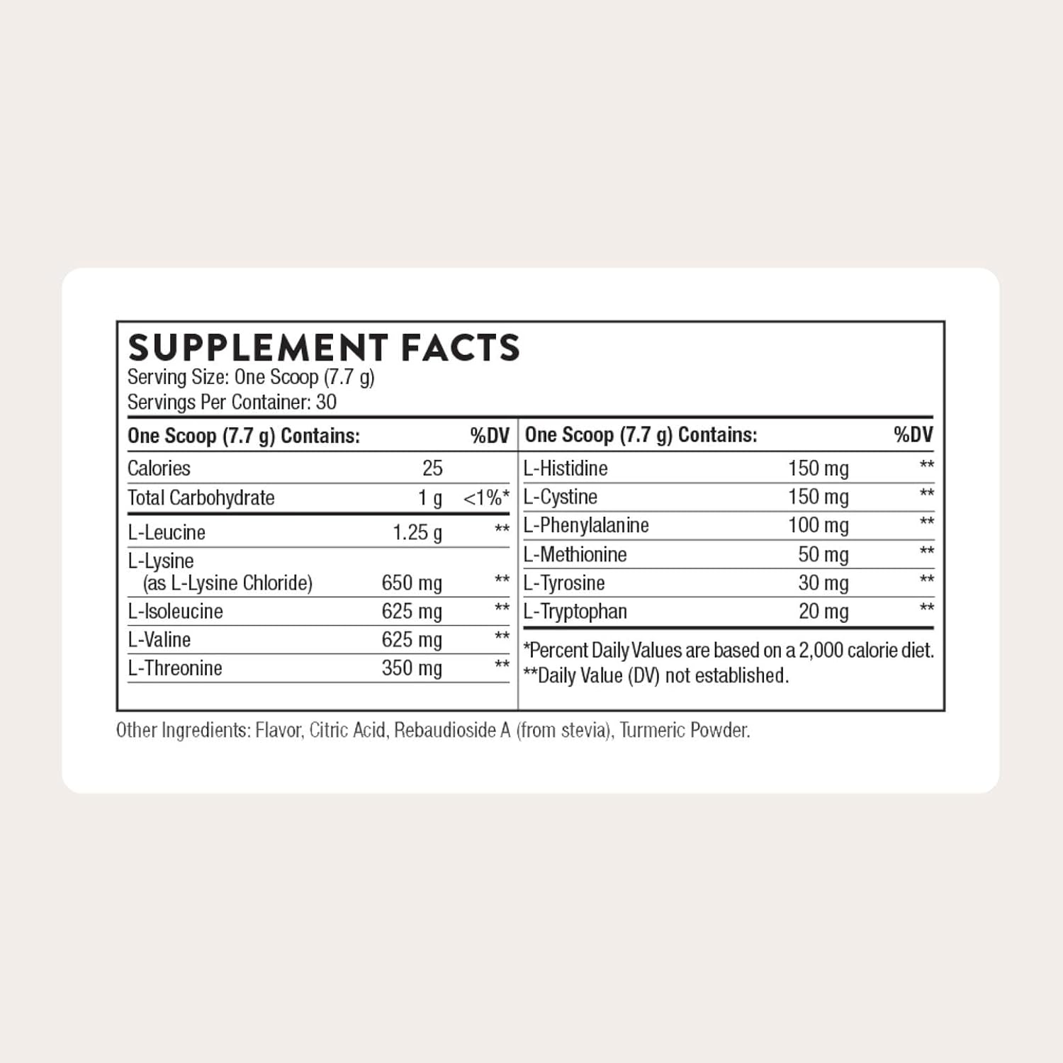 THORNE - Amino Complex - Clinically-Validated EAA and BCAA Powder -30 Servings - 8.1 Oz - Lemon