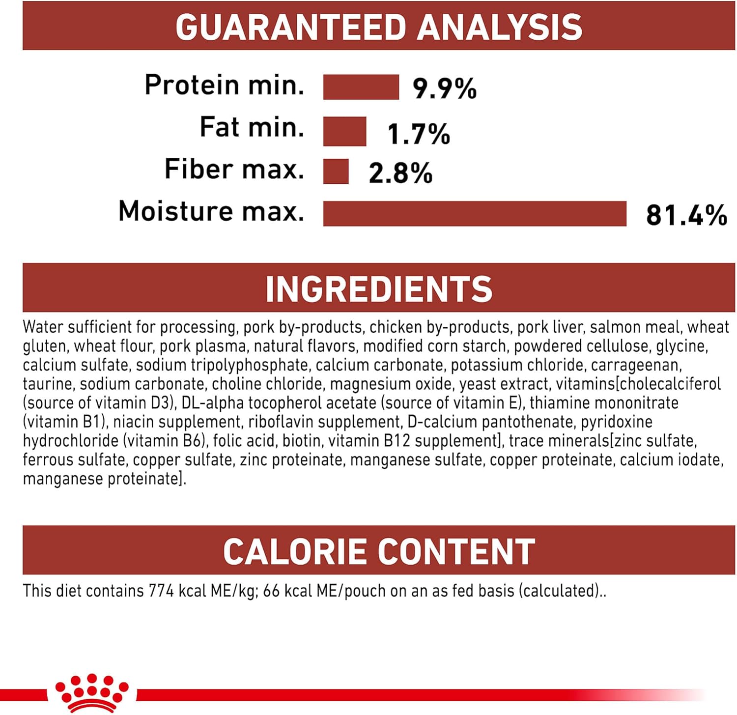 Royal Canin Feline Health Nutrition 3 oz (Pack of 12)