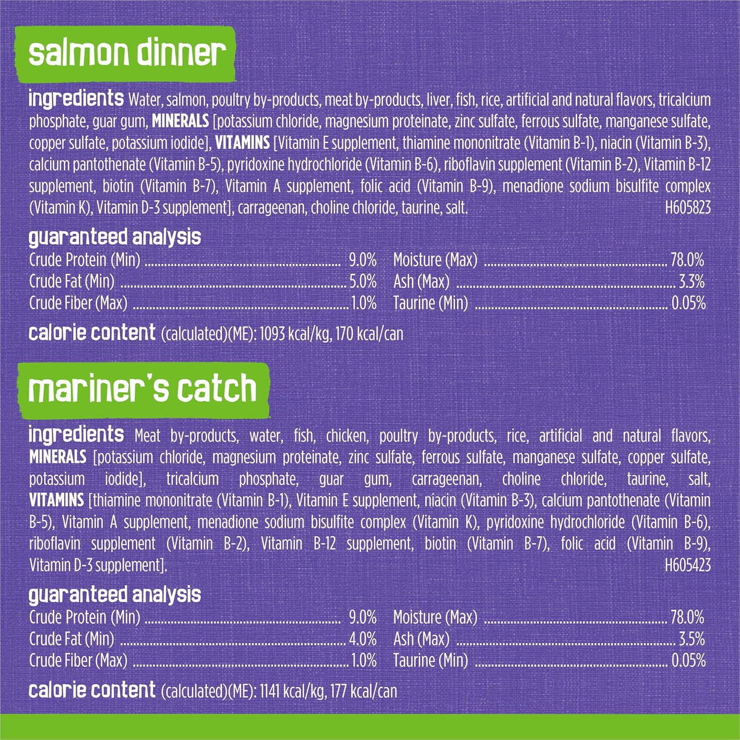 Purina Friskies Pate Wet Cat Food Variety Pack Seafood and Chicken