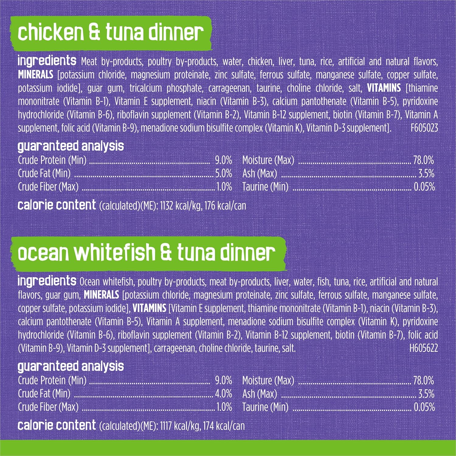 Purina Friskies Pate Wet Cat Food Variety Pack Seafood and Chicken