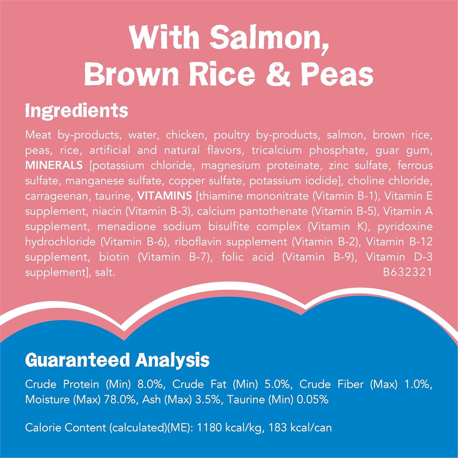 Purina Friskies Wet Cat Food Pate Ocean Favorites With Natural Salmon - (Pack of 24) 5.5 oz. Cans