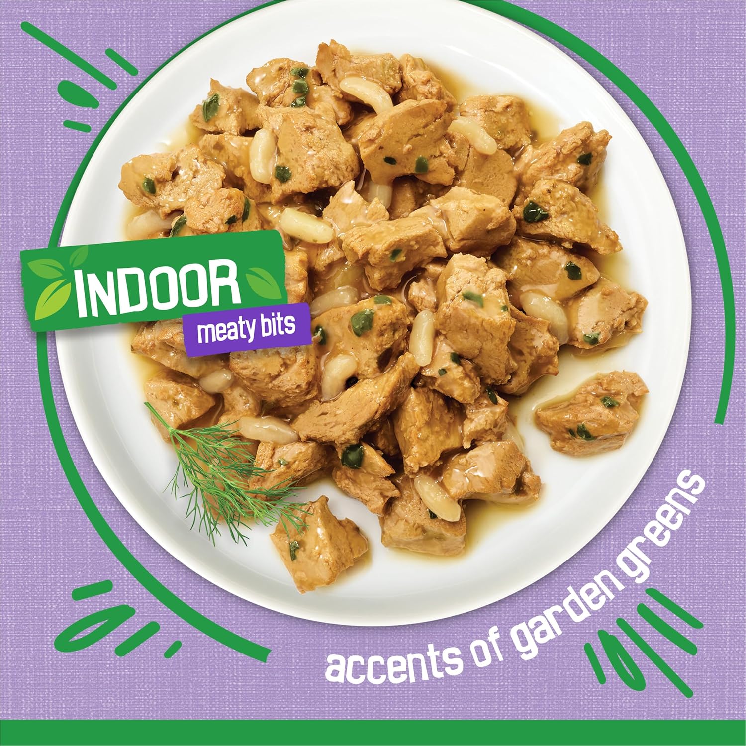 Purina Friskies Indoor Cat Food Meaty Bits Homestyle Turkey Dinner - (Pack of 24) 5.5 oz. Cans