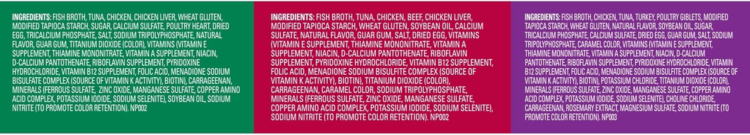 Meow Mix Tenders in Sauce Wet Cat Food 2.75 Ounce Cup (Pack of 24)