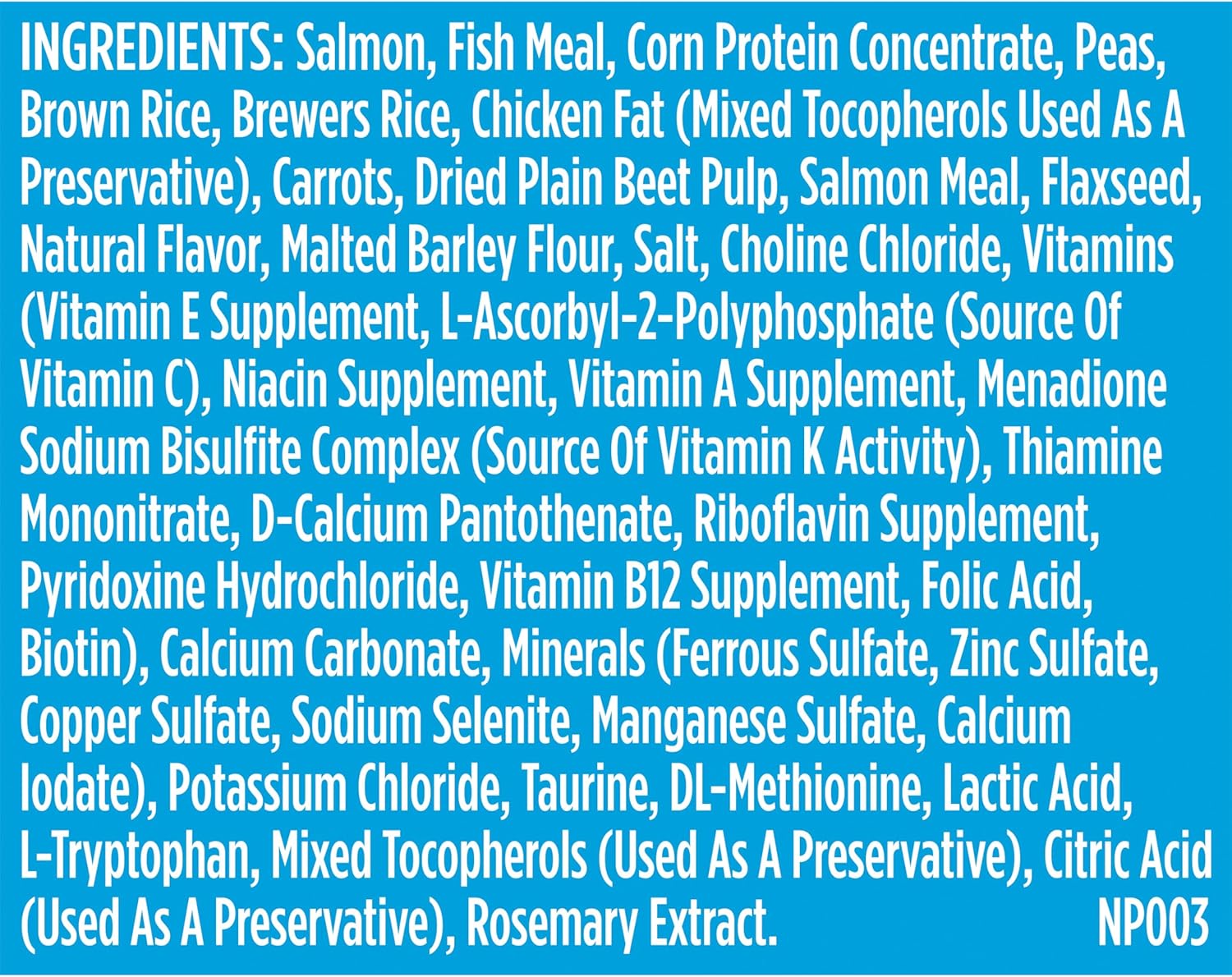 Nutrish Dry Cat Food, Real Salmon & Brown Rice Recipe Whole Health Blend, 3 lb. Bag (Rachael Ray)