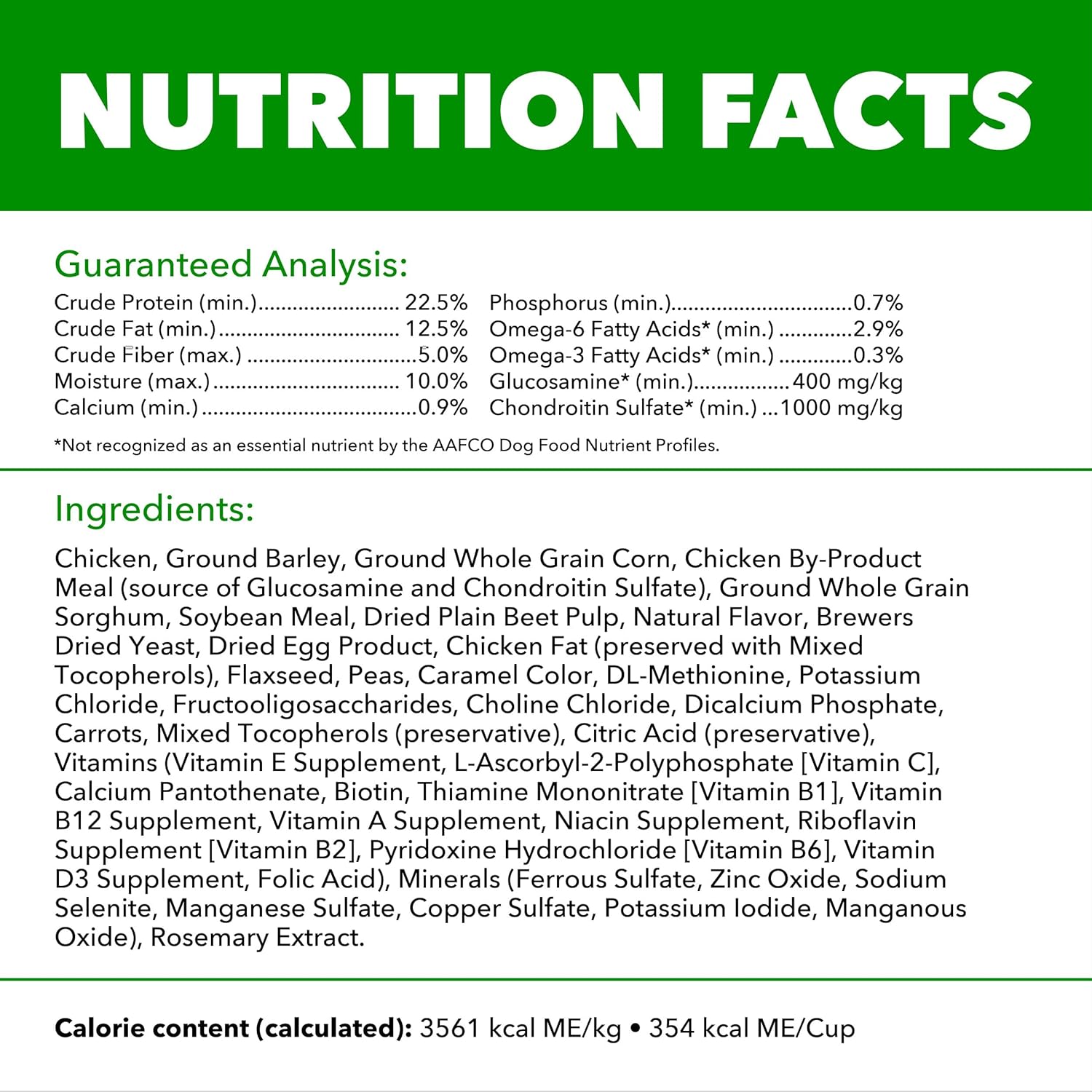 IAMS Proactive Health Large Breed Adult Dry Dog Food Chicken & Whole Grain Recipe, 40 lb. Bag