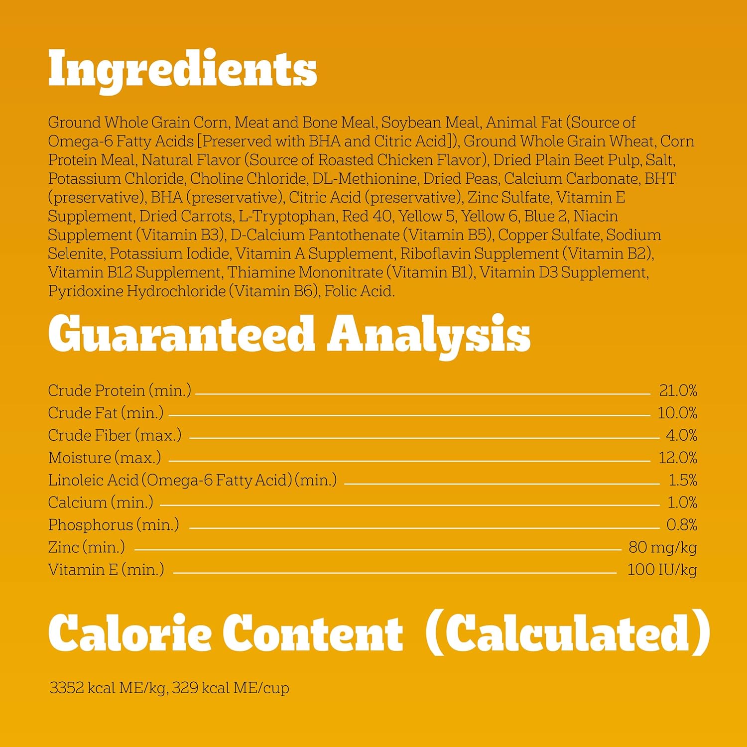 Pedigree Complete Nutrition Adult Dry Dog Food Roasted Chicken & Vegetable Flavor, 18 lb. Bag