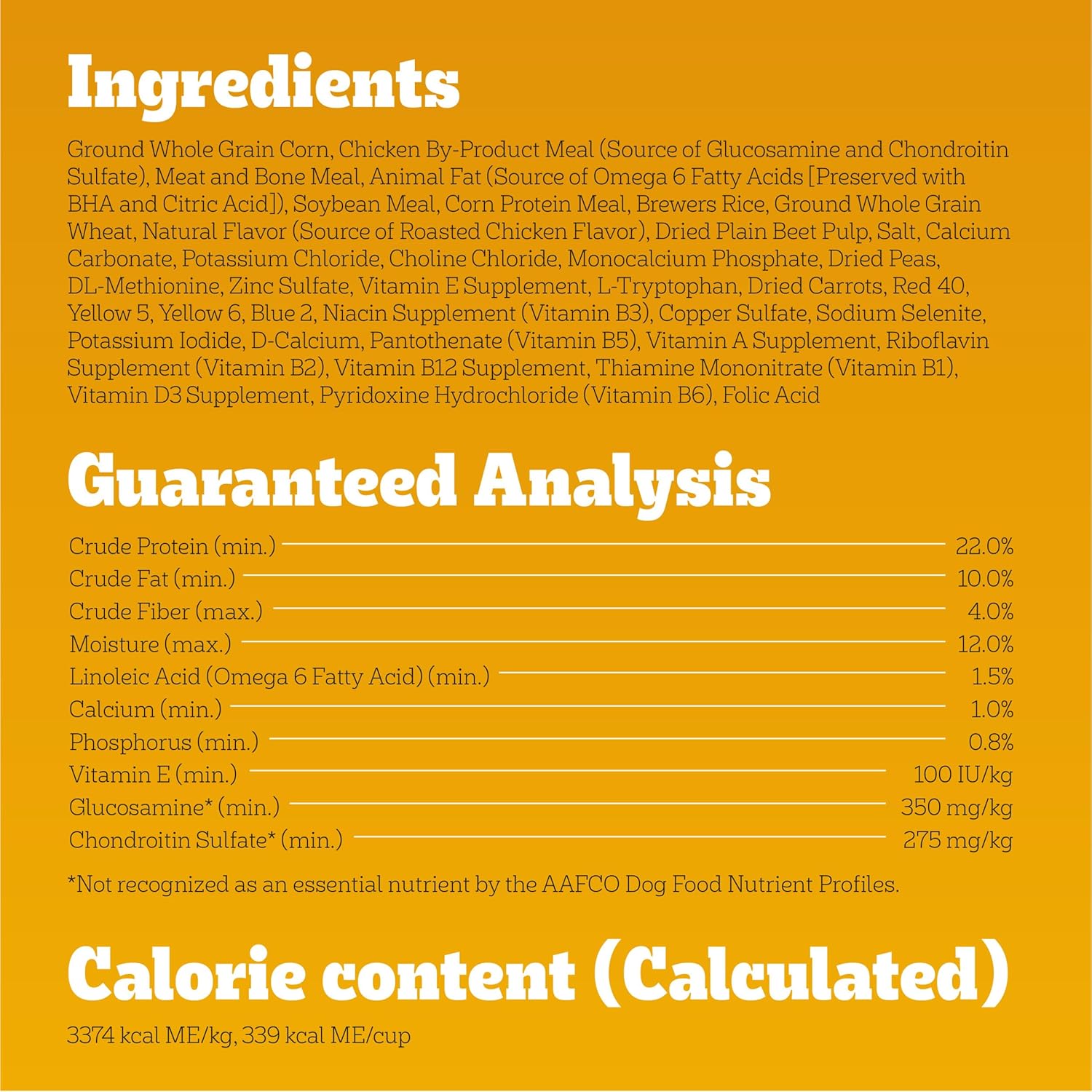 Pedigree Complete Nutrition Big Dog Dry Dog Food, Roasted Chicken, Rice and Vegetable Flavor, 36 lb. Bag