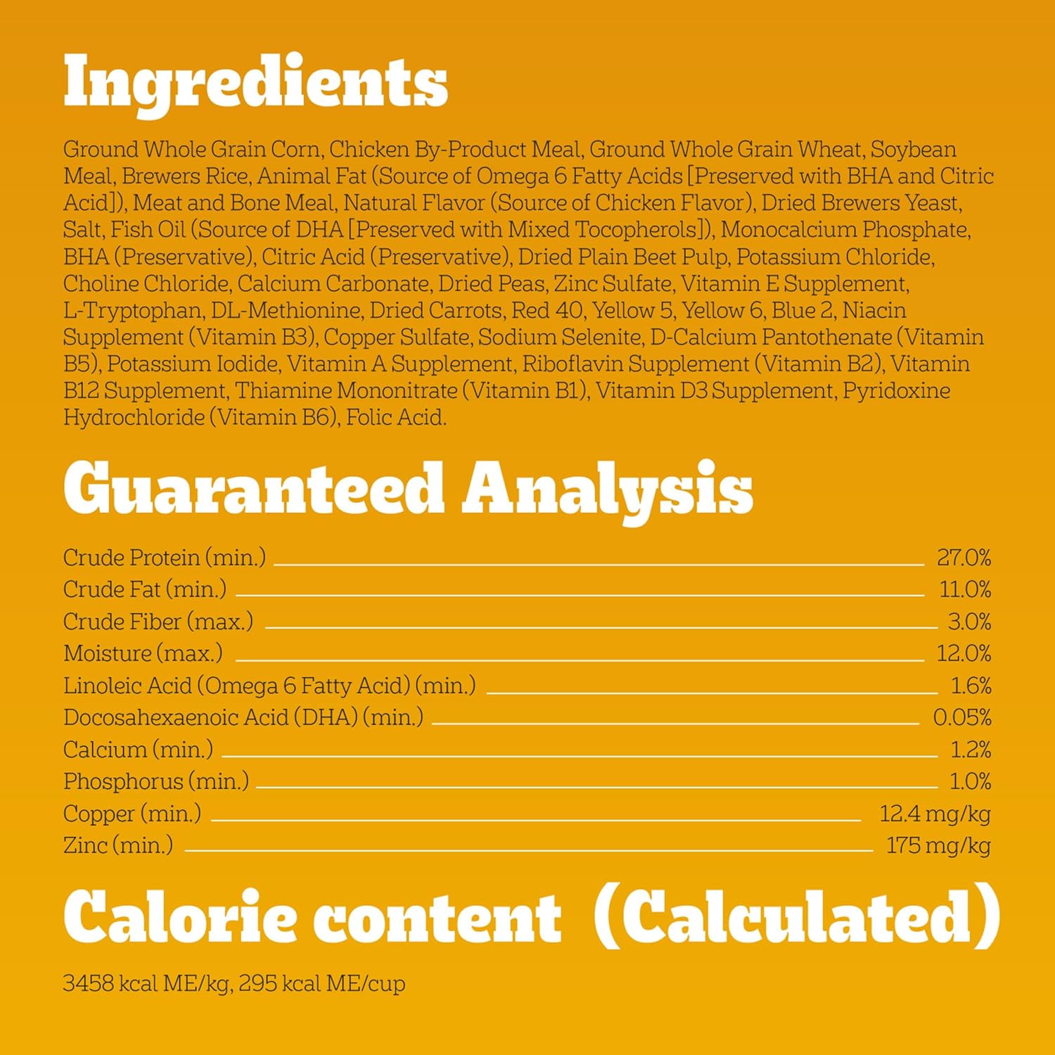 Pedigree Puppy Dry Puppy Food, Chicken, Rice, and Vegetable Flavor, 14 lb. Bag