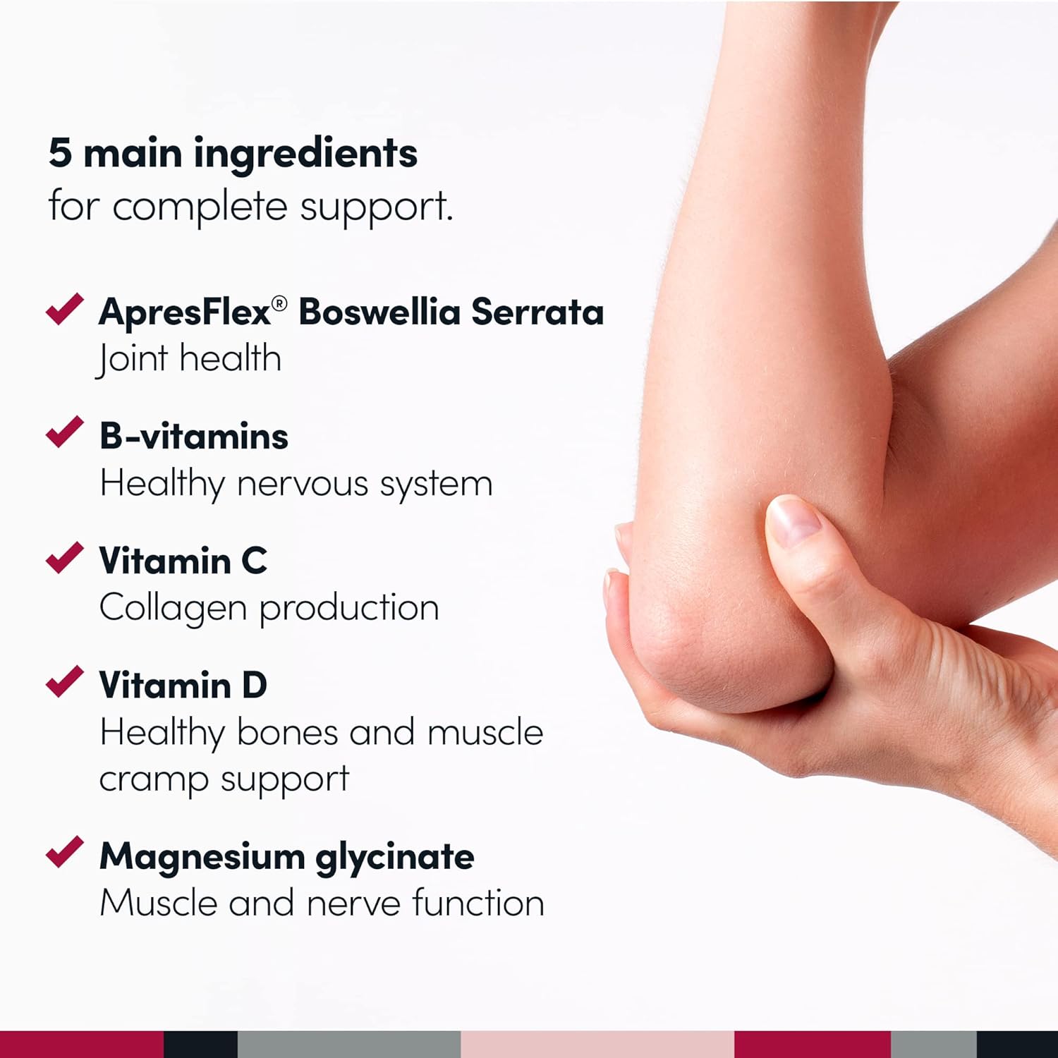 Penetrex Clinically Studied Magnesium Glycinate Supplement for Joint, Muscle & Nerve Support