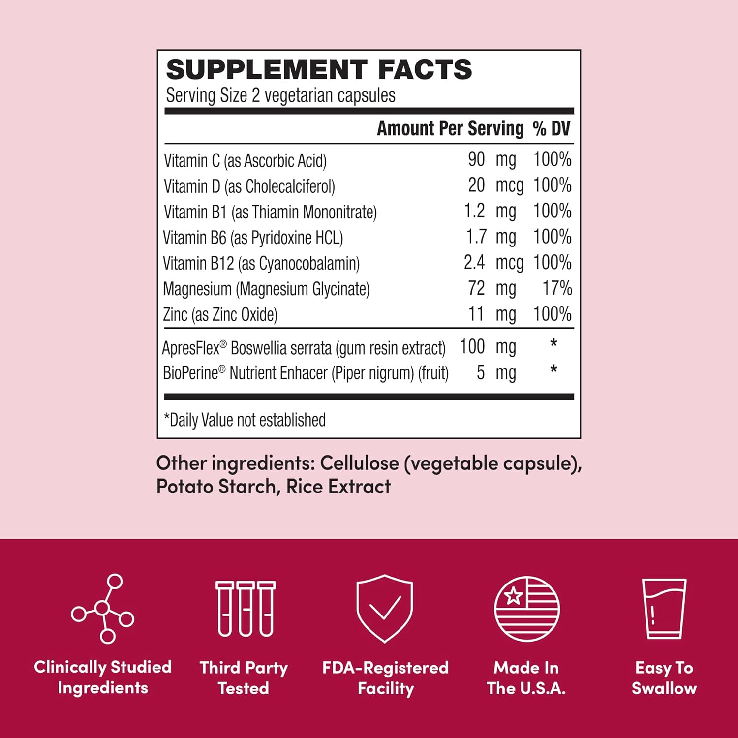 Penetrex Clinically Studied Magnesium Glycinate Supplement for Joint, Muscle & Nerve Support