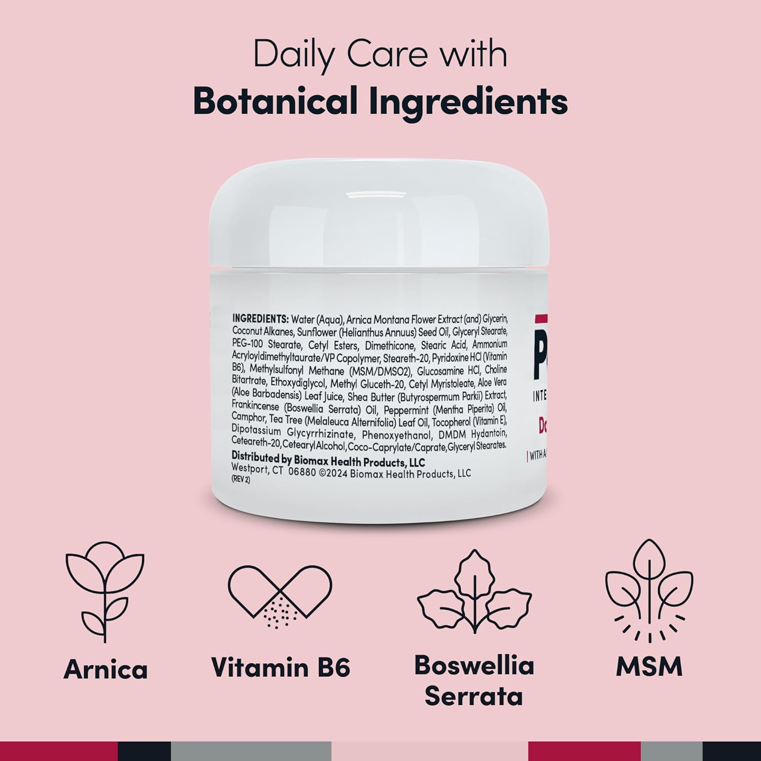 Penetrex Joint & Muscle Therapy - Soothing Muscle Rub for Back, Neck, Hands, Feet - Non-Greasy 2oz Cream