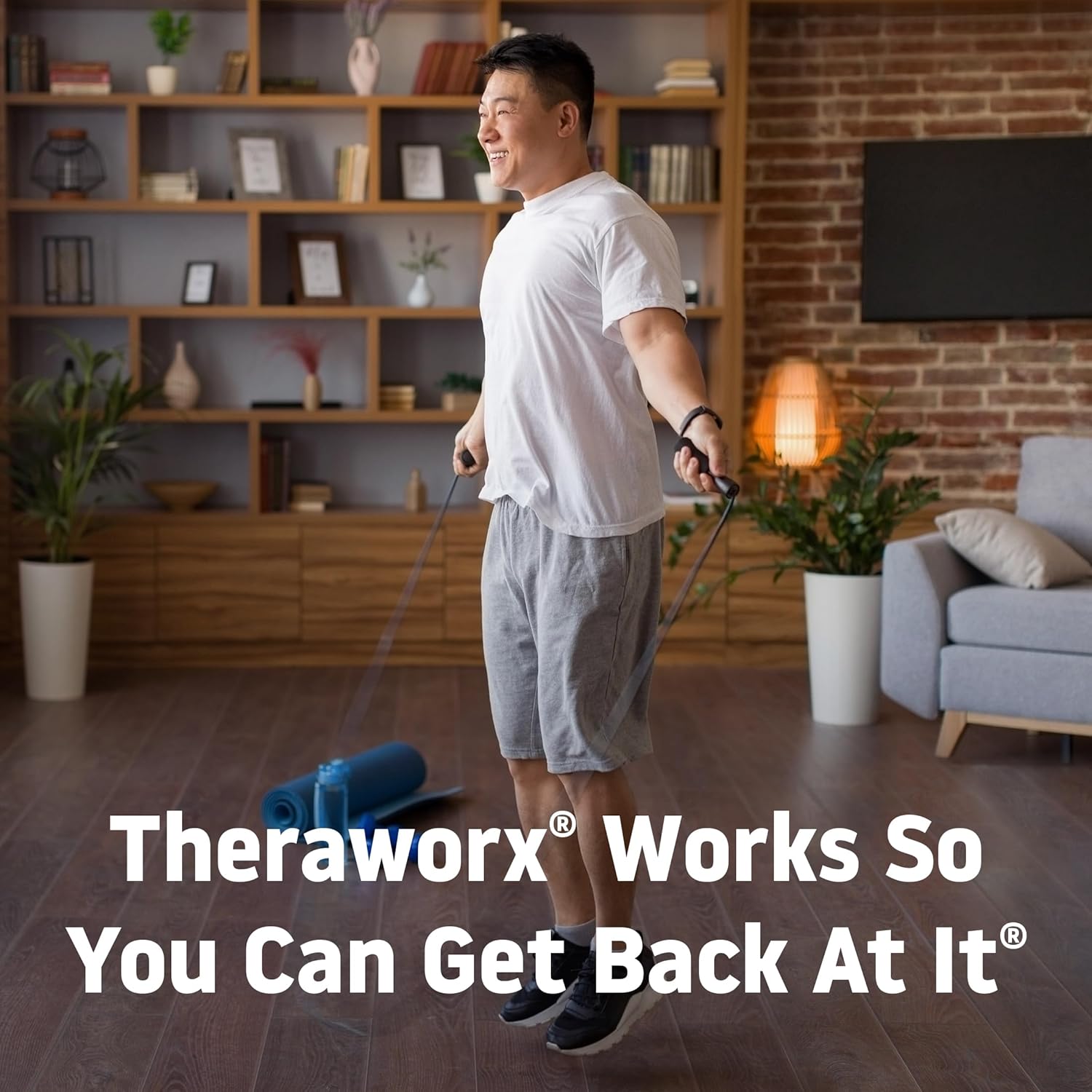 Theraworx Fast-Acting Foam for Foot Cramp Relief with Magnesium Sulfate - 3.4 Fl Oz - 1 Count