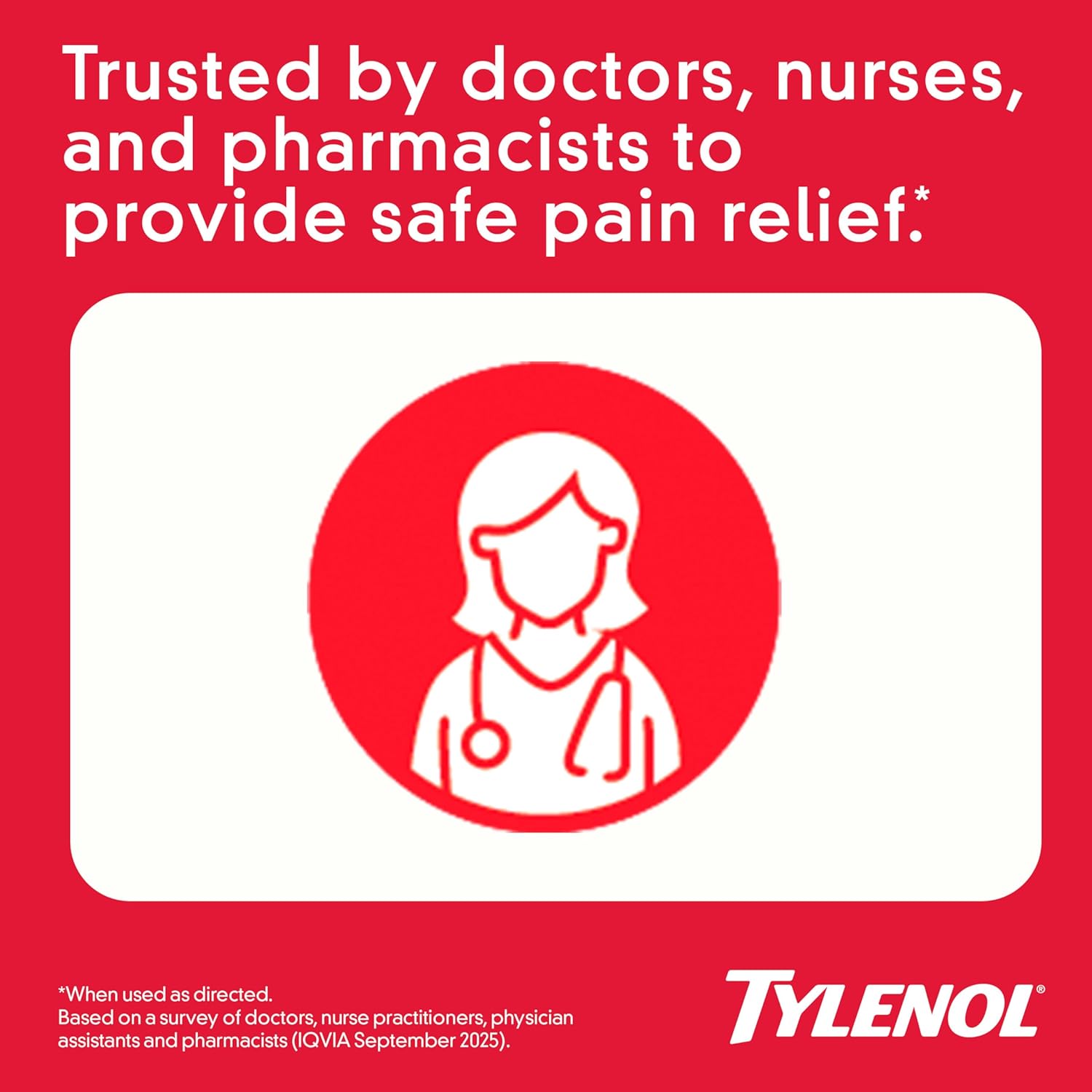 Tylenol Extra Strength Acetaminophen 500 mg Caplets, Fast, Strong Pain Relief, Fever Reducer, Pills for Headache, 225 Count