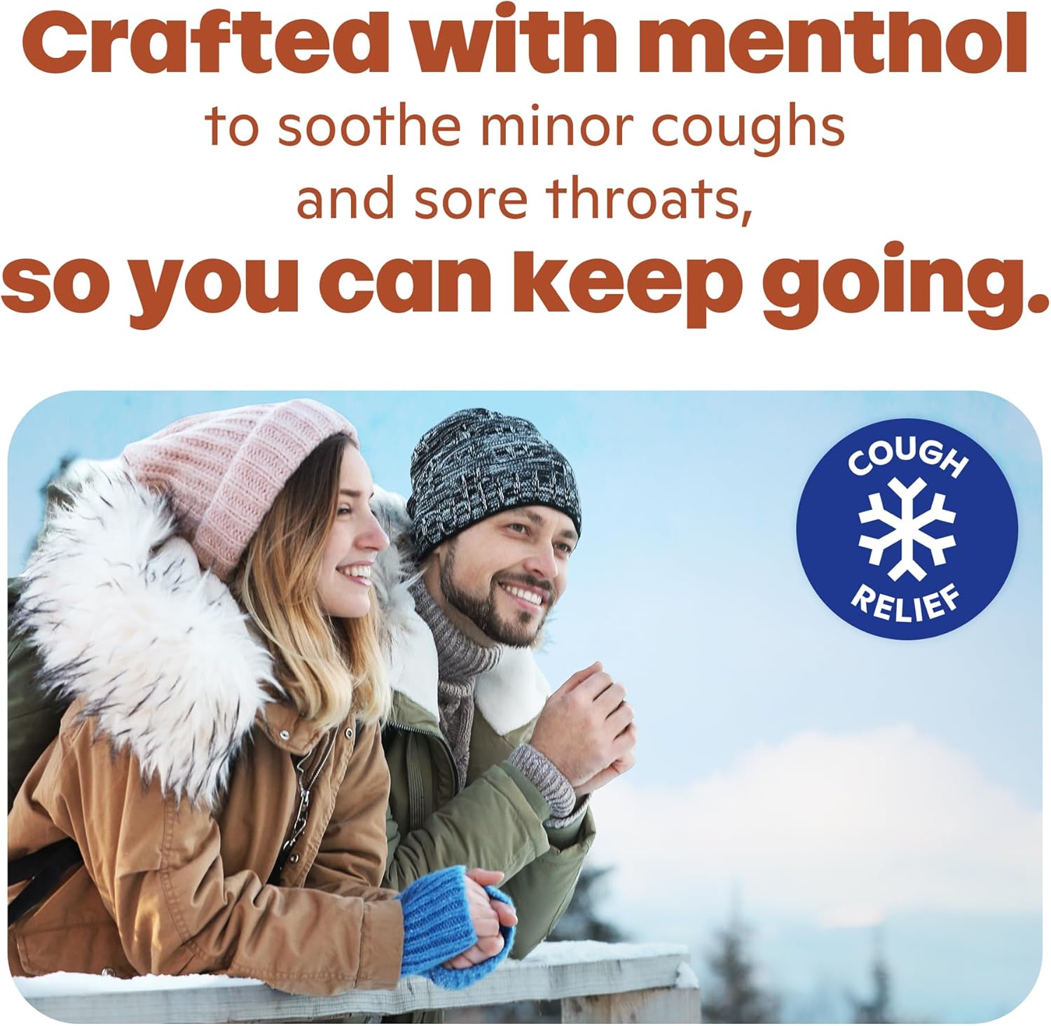 RICOLA SUGAR-FREE LEMON MINT THROAT DROPS: Ricola Lemon Mint Throat Drops combine refreshing lemon and mint with soothing menthol, flavored by Ricola's delicious blend of Swiss alpine herbs. A sugar-free lozenge that is soothing, effective, & pleasant. Active Ingredient (in each drop): Menthol, 1.5 mg (Also available with sugar in our variety pack.) SWISS HERBAL BLEND: Ricola's unique formula uses a secret blend of ten herbs grown in the Swiss mountains with natural farming guidelines. Our cough drops & sore throat lozenges offer the soothing relief of menthol with pleasantly herbal ingredients. RICOLA THROAT DROPS: Our throat lozenges have been trusted for coughs and sore throats from colds for over 80 years. Ricola is the original choice for relief, with soothing, calming menthol and the delicious flavor of our Swiss mountain herbal blend.