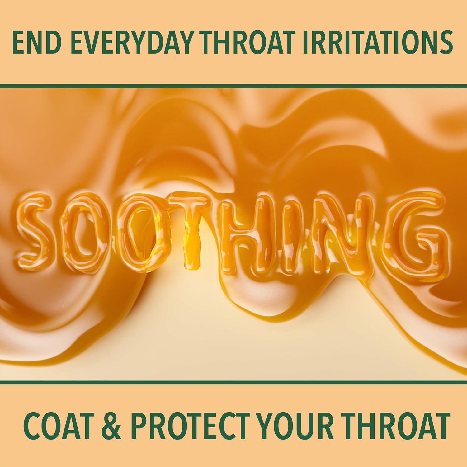 Ricola Throat Balm Caramel Throat Drops with Liquid Center, 34 Count