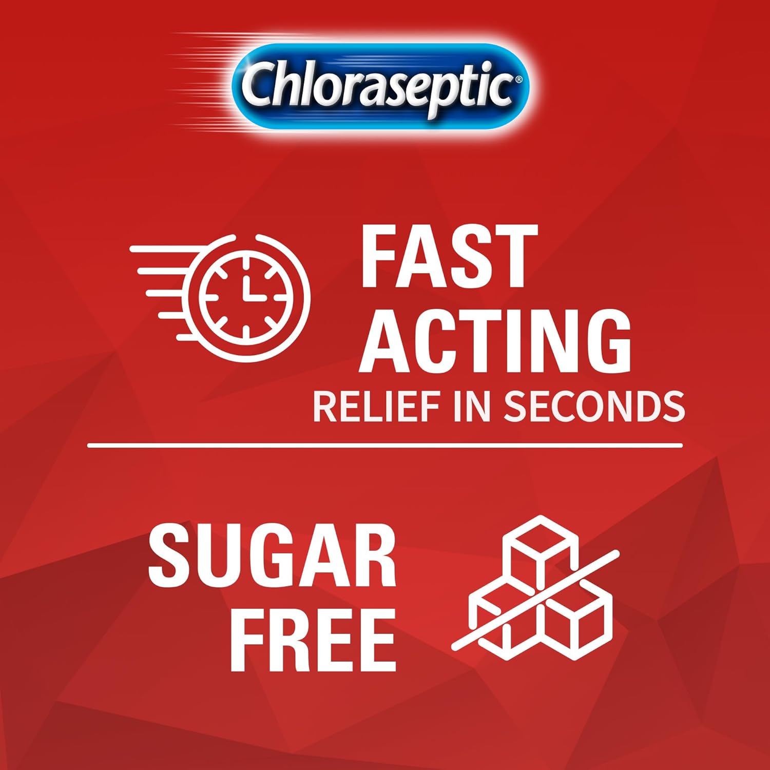 Chloraseptic Sugar-Free Sore Throat Spray, Cherry, Spray Soothes Throat Pain in Seconds, 6 Fl Oz