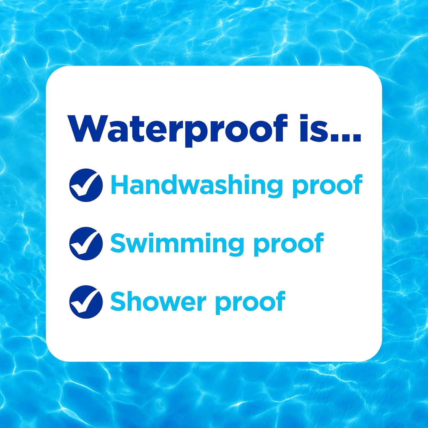 BAND-AID Brand Clear Waterproof Adhesive Bandages, Sterile First-Aid for Minor Wounds, Cuts & Scrapes, 60 ct