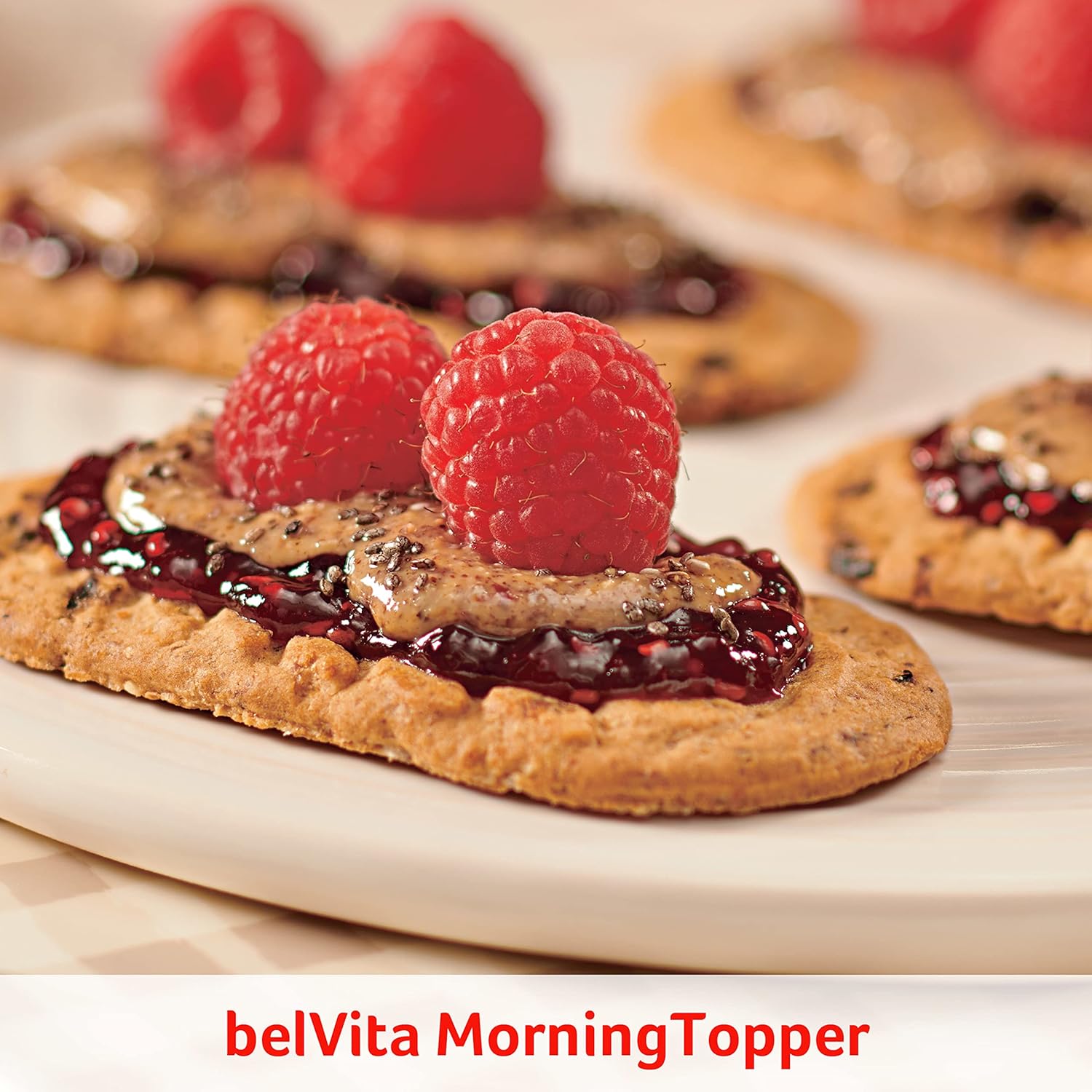 belVita Breakfast Bars Biscuits, Cranberry Orange, 8 Packs (4 Biscuits Per Pack)