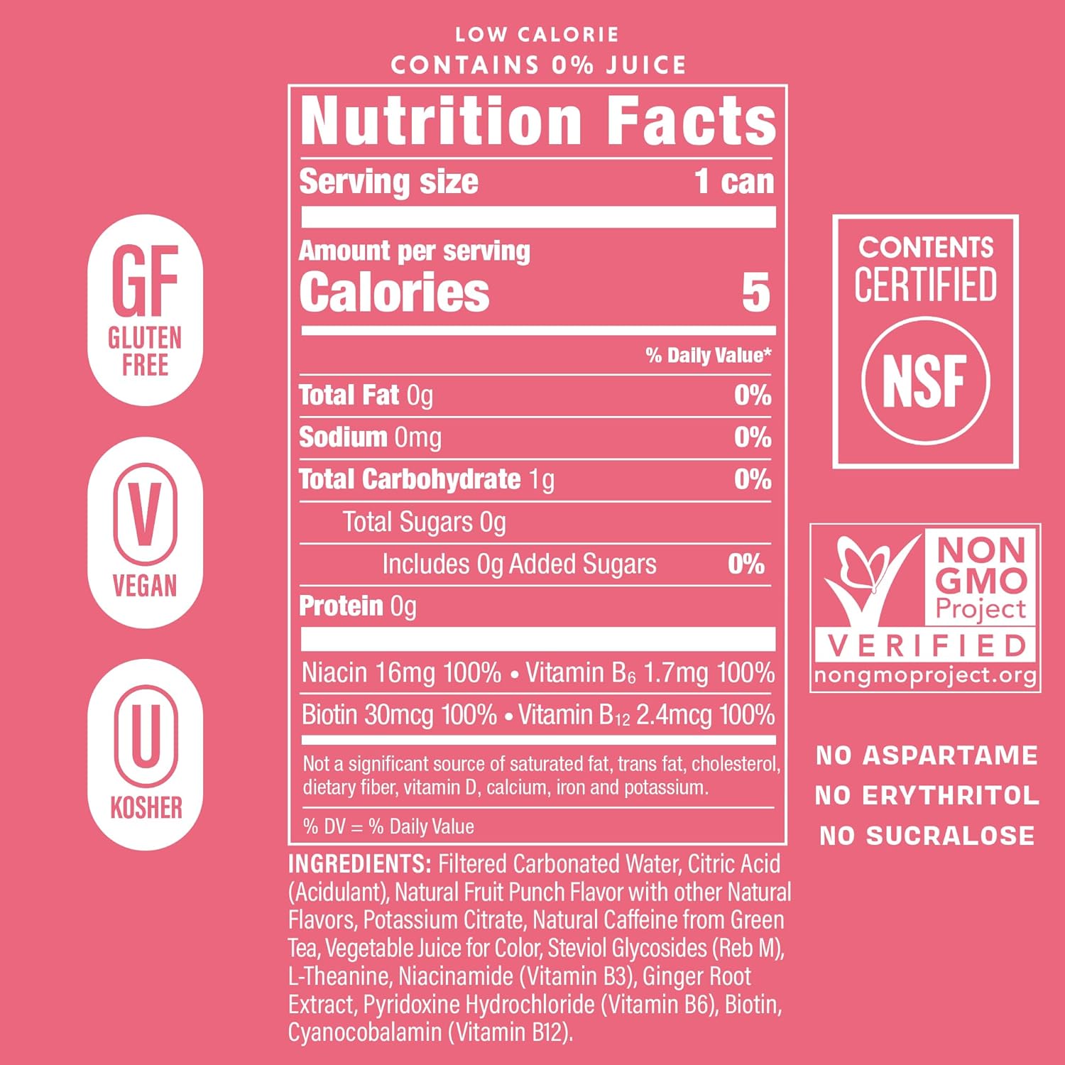 GORGIE Sugar Free Natural Energy Drinks, BestSellers Variety (12 Pack) - Healthy Energy Drinks