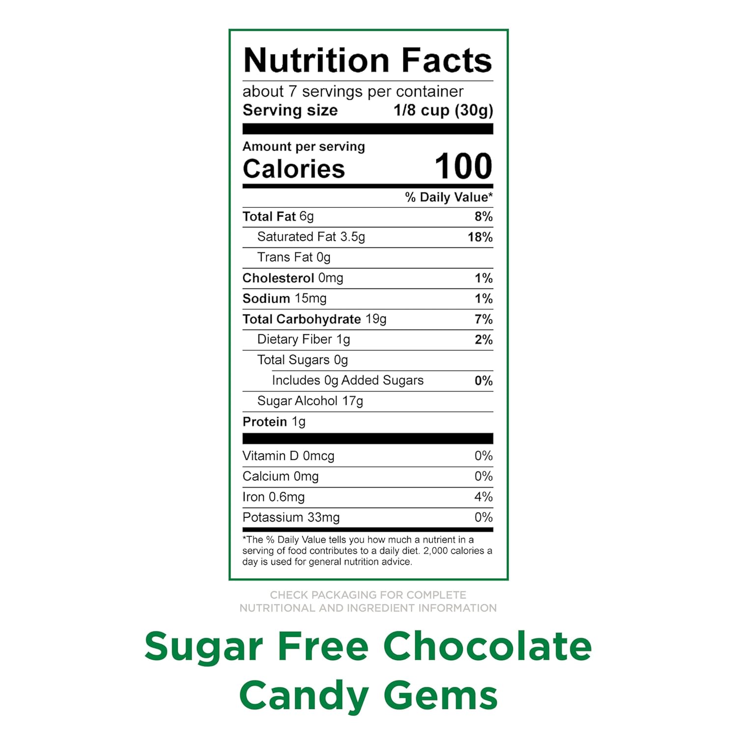 Russell Stover Sugar Free Candy, 7.5oz Bags