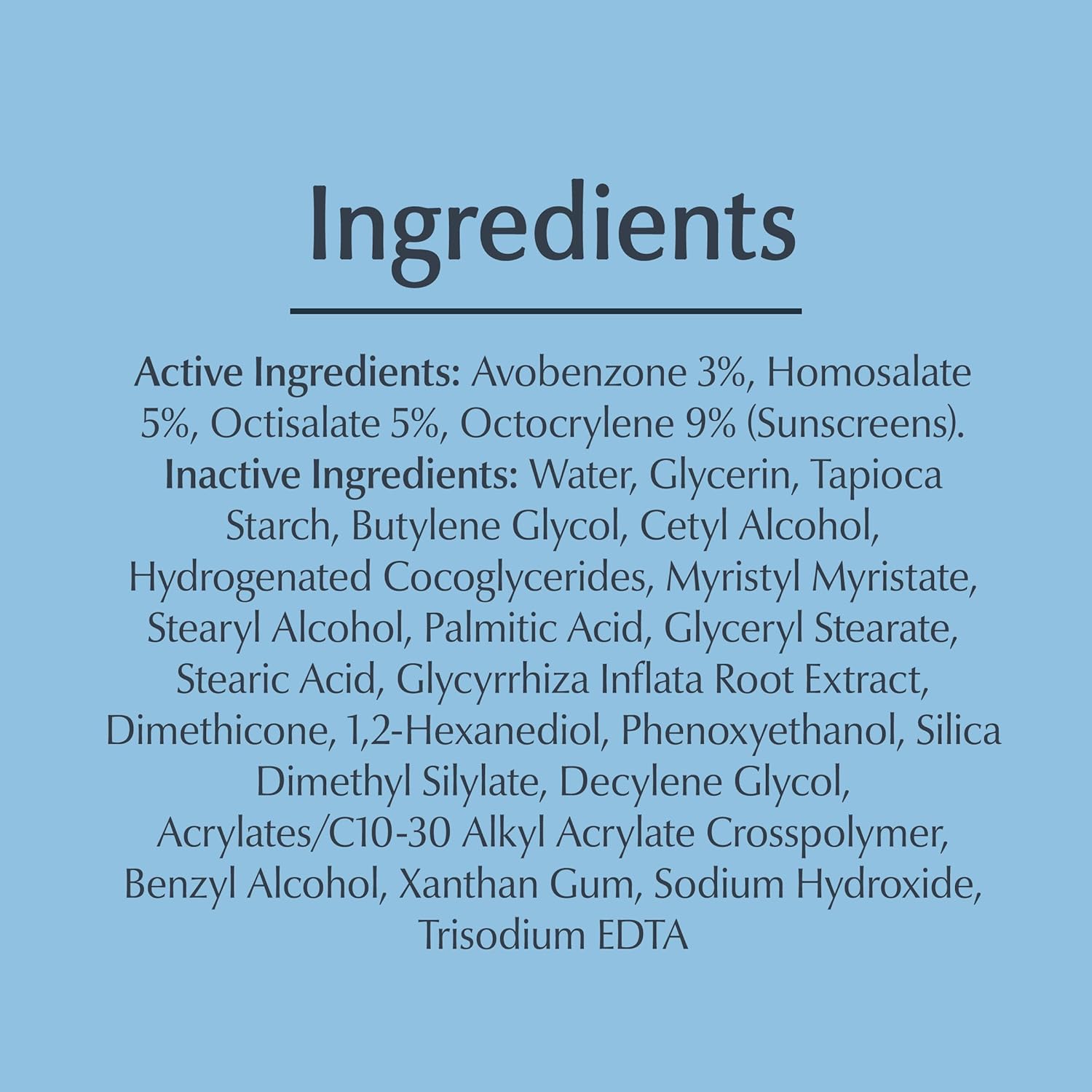 Eucerin Daily Hydration Broad Spectrum SPF 30 Sunscreen Body Cream for Dry Skin, 8 Oz Tube