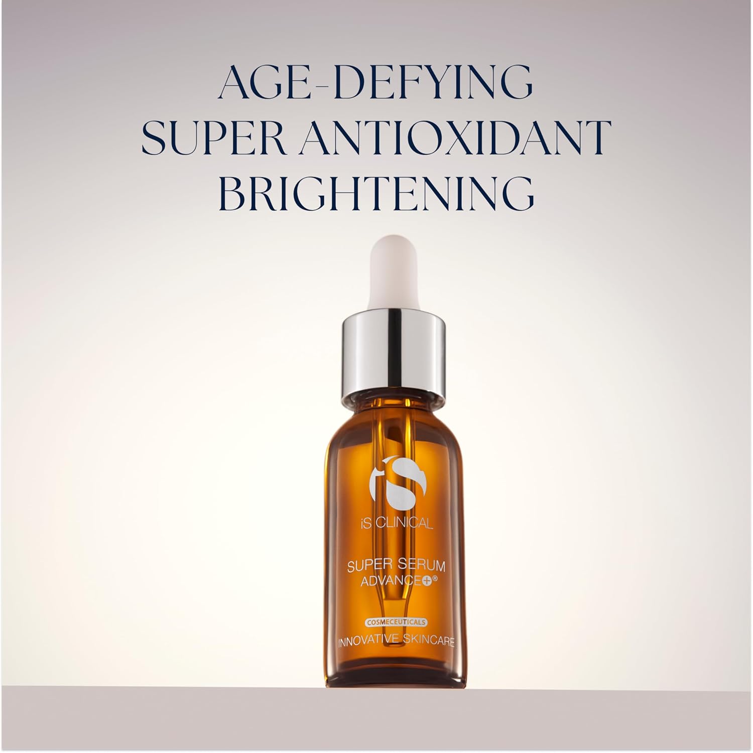iS CLINICAL Super Serum Advance+, Anti-Aging Vitamin C Face Serum, reduces scaring and fine stretch marks