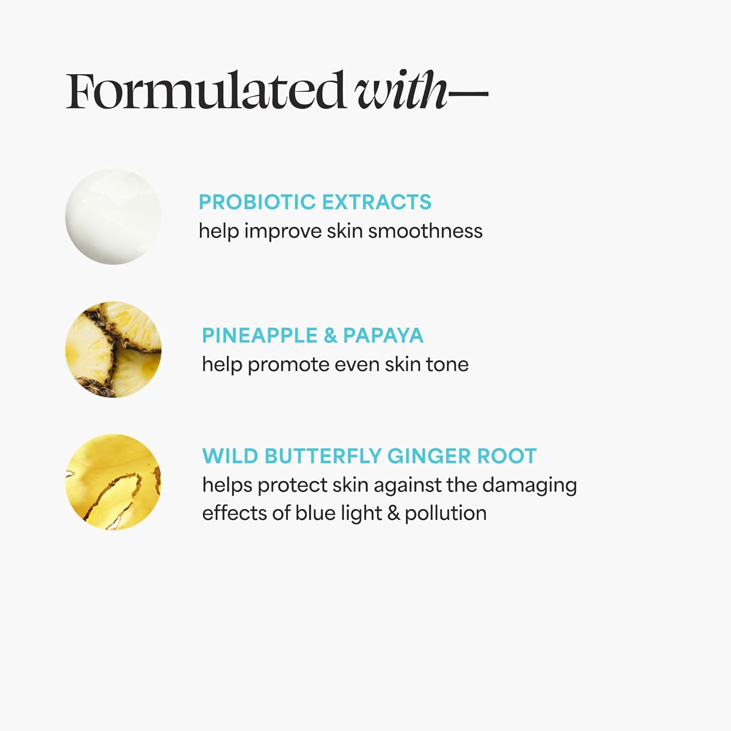 TULA Skin Care Protect + Glow Daily Sunscreen Stick Gel Broad Spectrum SPF 30, Pollution & Blue Light Protection.