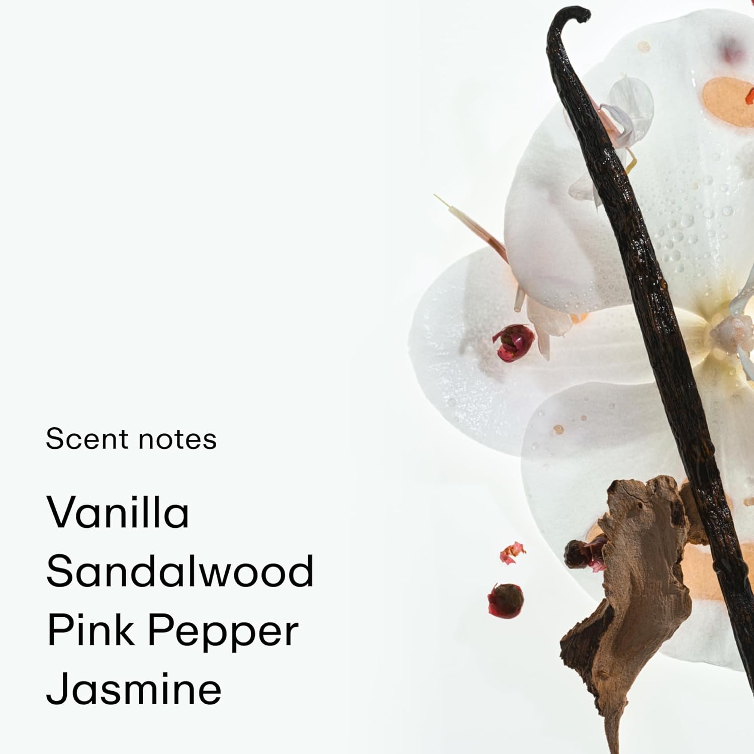 PHLUR Vanilla Skin Body Mist, 8 Fl Oz - Hair and Body Perfume for Women, Vanilla Perfume Body Spray with Pink Pepper