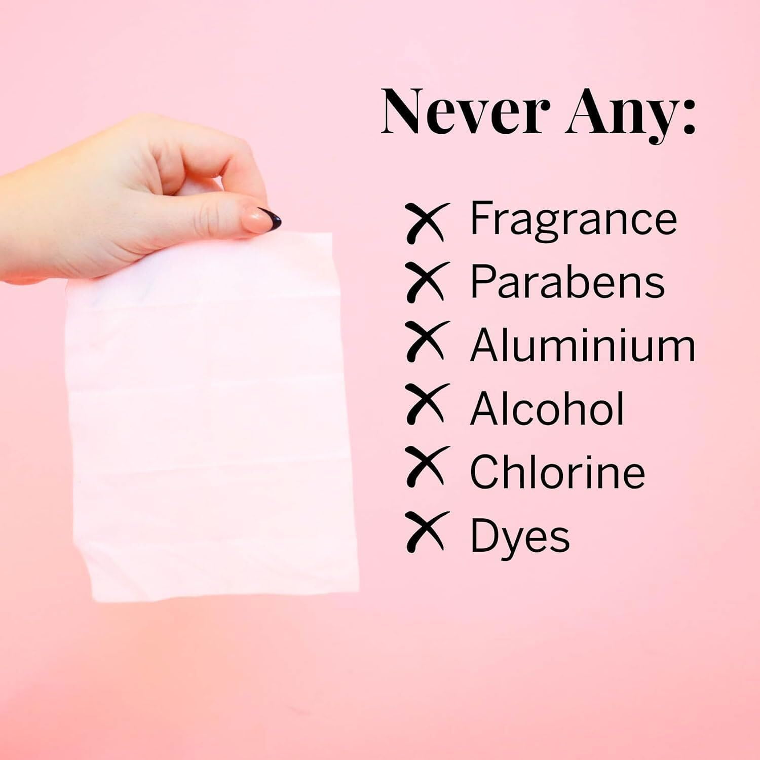 Pixie Feminine Wipes - Flushable, Biodegradable, pH Balanced & Unscented - Individually Wrapped Wipes for Feminine Care, (20 Count)