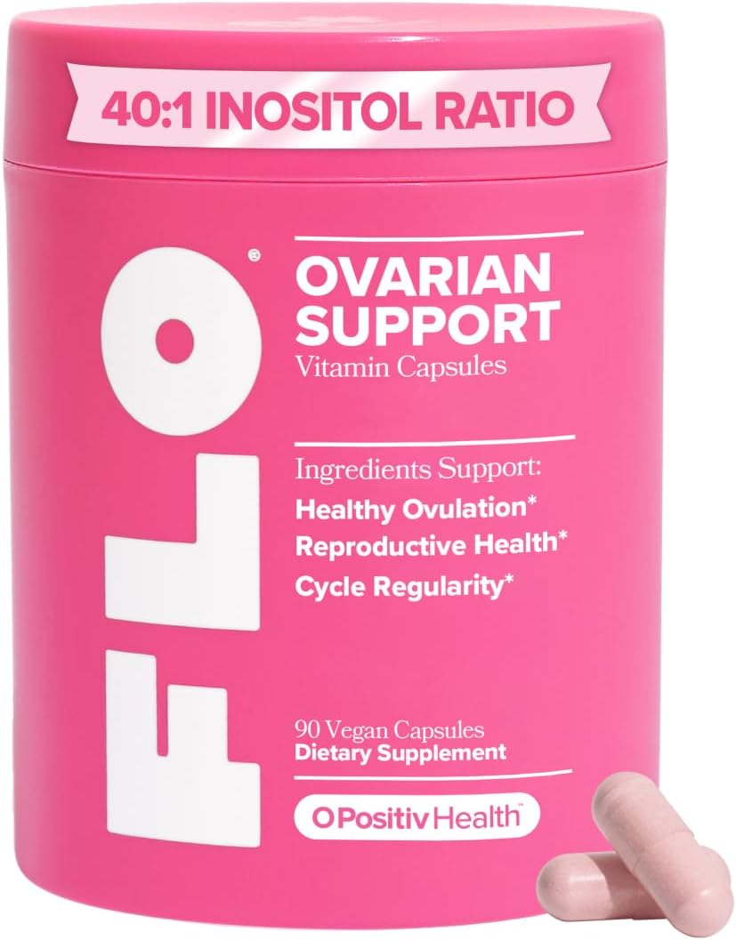 O Positiv FLO Ovarian Health Support - Hormone Balance for Women - 30 Servings