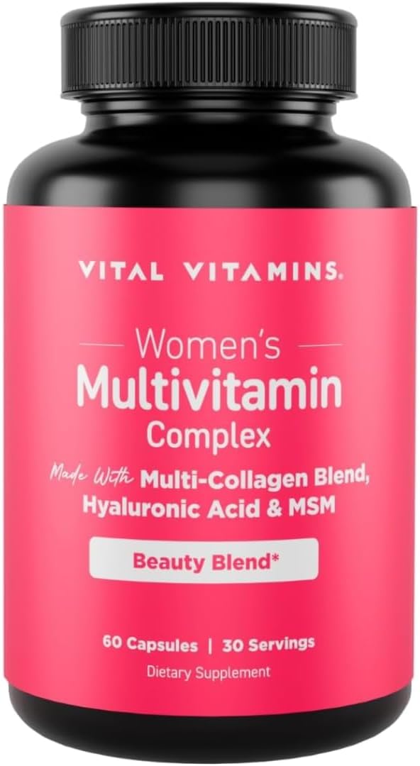 Vital Vitamins Women's Multivitamin Complex - 60 Capsules