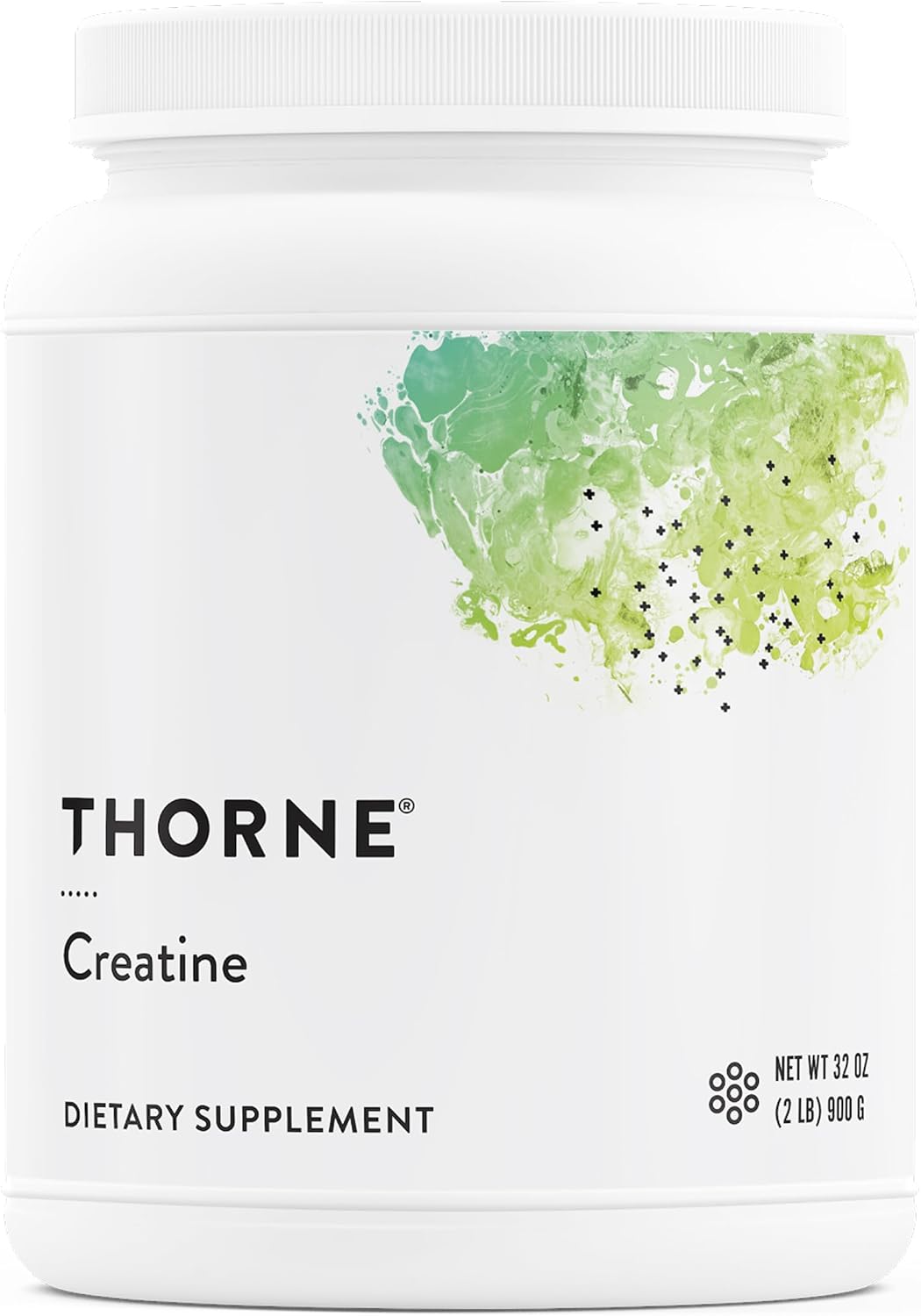 THORNE Creatine - Micronized Creatine Monohydrate Powder - Support for Muscles - for Women & Men - 180 Servings