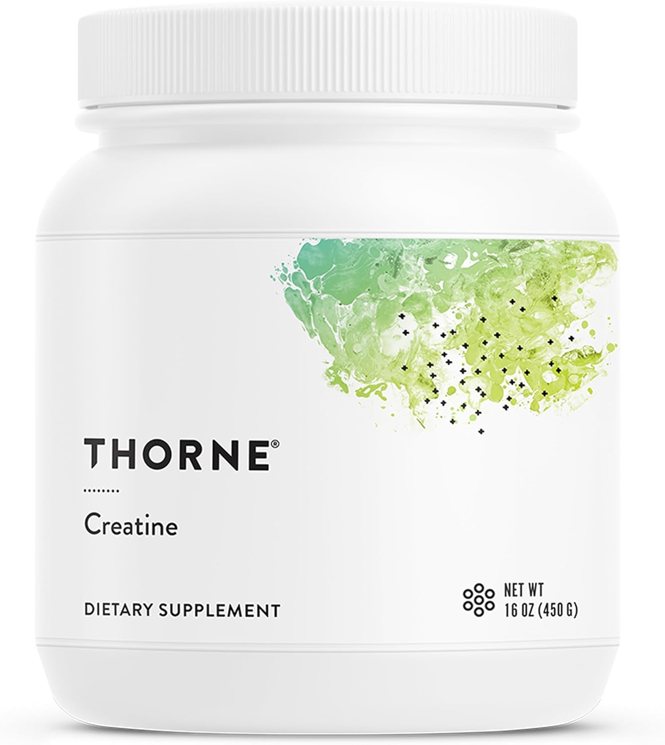 THORNE Creatine - Micronized Creatine Monohydrate Powder - 5 g per Serving - 90 Servings