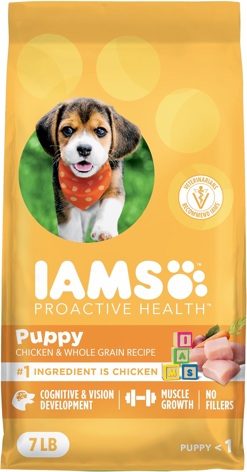 IAMS Proactive Health Dry Puppy Food Chicken, 5 lb. Bag