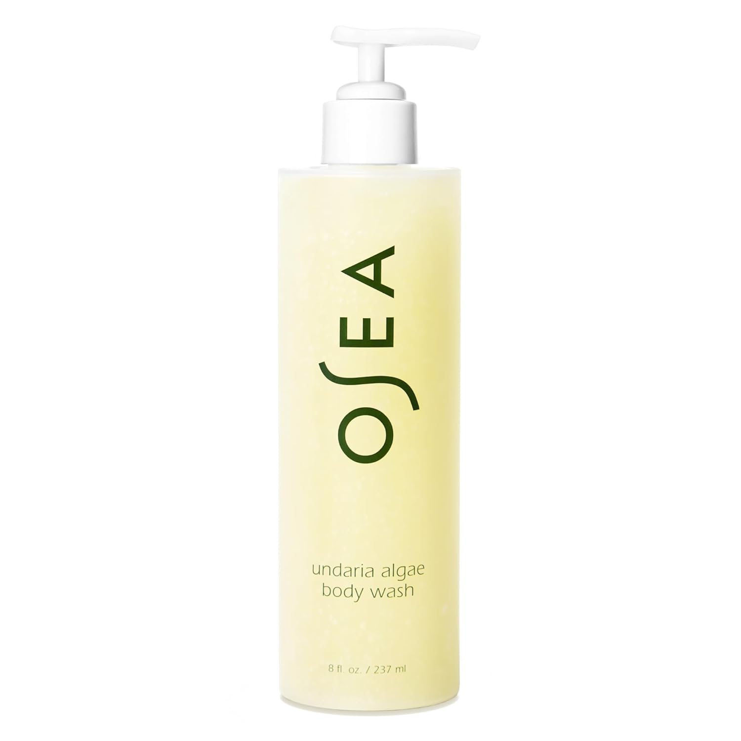 OSEA Undaria Algae™ Body Wash - pH Balanced - Hydrating & Moisturizing Citrus Scented Cleanser - Clean, Vegan, Non-Toxic Skincare - 8oz