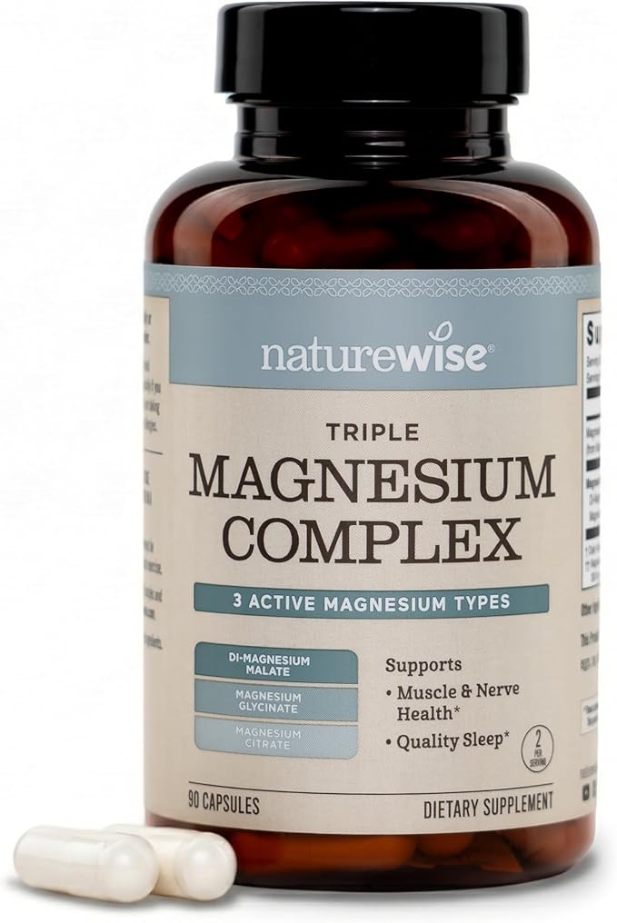 NatureWise Triple Magnesium Complex 90 Cap